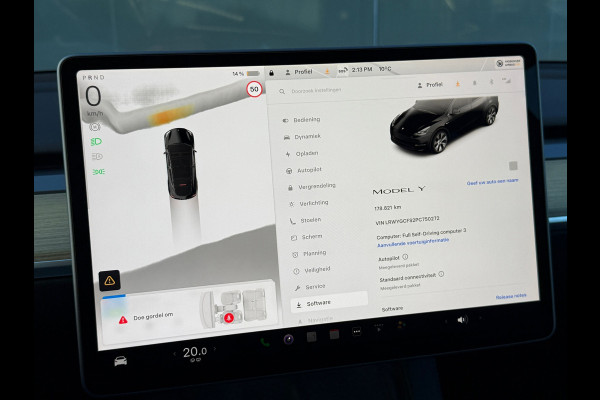 Tesla Model Y RWD 58 kWh 100% SOH [WARMTEPOMP] FSD 3