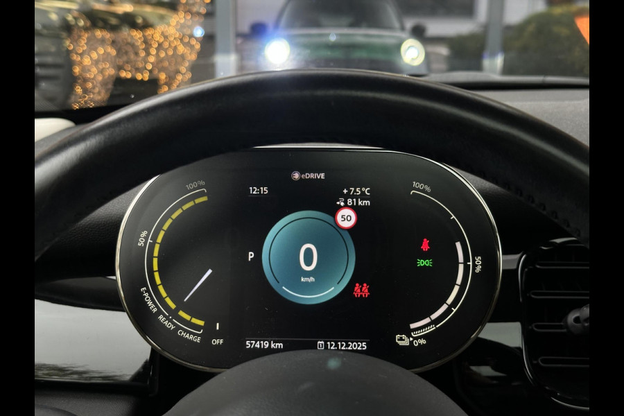 MINI Mini Electric MINI Yours 33 kWh Panoramadak Keyless LED Stoelverw.