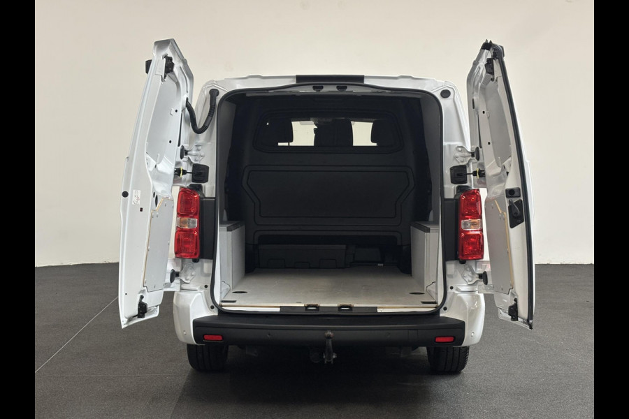 Opel Vivaro 2.0 Diesel 180 S&S L3 Automaat Dubbele Cabine 2 schuifdeuren Android Auto/Apple CarPlay Navigatie Keyless Entry&Start Climate Control Camera Cruise Control Houten afwerking laadruimte Trekhaak lichtmetalen velgen