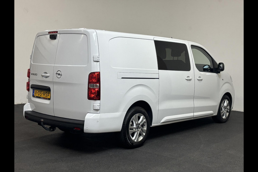 Opel Vivaro 2.0 Diesel 180 S&S L3 Automaat Dubbele Cabine 2 schuifdeuren Android Auto/Apple CarPlay Navigatie Keyless Entry&Start Climate Control Camera Cruise Control Houten afwerking laadruimte Trekhaak lichtmetalen velgen