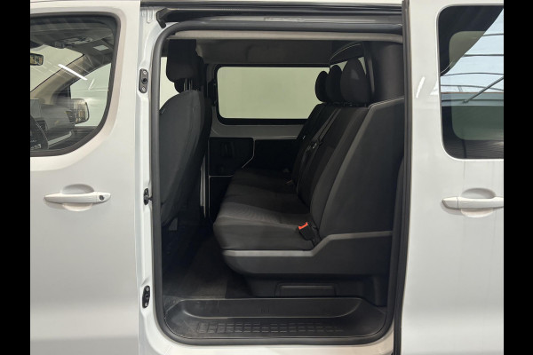 Opel Vivaro 2.0 Diesel 180 S&S L3 Automaat Dubbele Cabine 2 schuifdeuren Android Auto/Apple CarPlay Navigatie Keyless Entry&Start Climate Control Camera Cruise Control Houten afwerking laadruimte Trekhaak lichtmetalen velgen