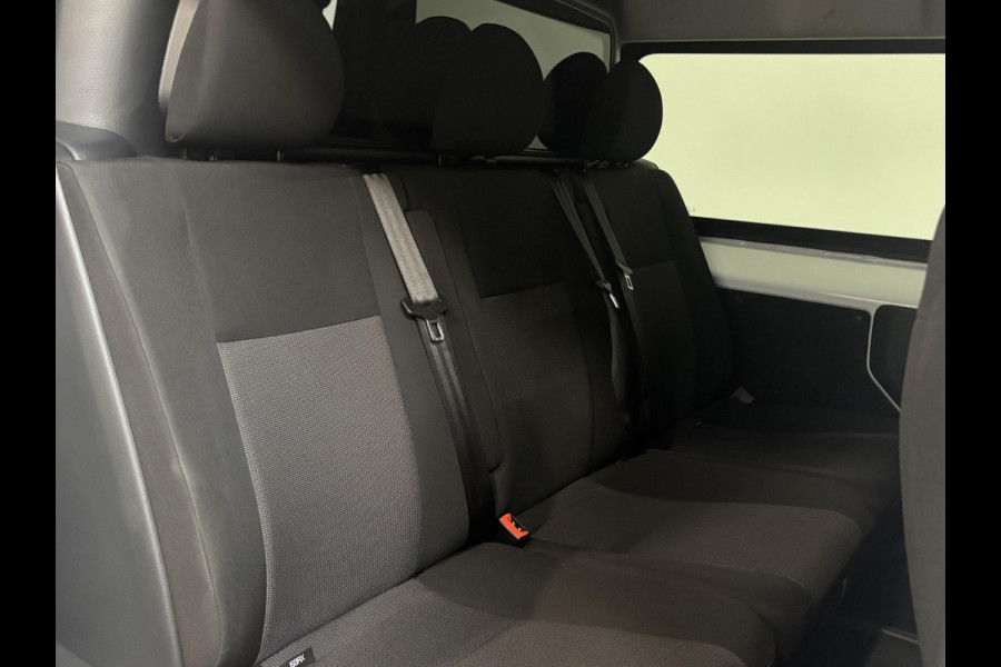 Opel Vivaro 2.0 Diesel 180 S&S L3 Automaat Dubbele Cabine 2 schuifdeuren Android Auto/Apple CarPlay Navigatie Keyless Entry&Start Climate Control Camera Cruise Control Houten afwerking laadruimte Trekhaak lichtmetalen velgen