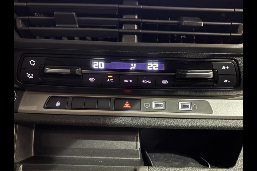 Opel Vivaro 2.0 Diesel 180 S&S L3 Automaat Dubbele Cabine 2 schuifdeuren Android Auto/Apple CarPlay Navigatie Keyless Entry&Start Climate Control Camera Cruise Control Houten afwerking laadruimte Trekhaak lichtmetalen velgen