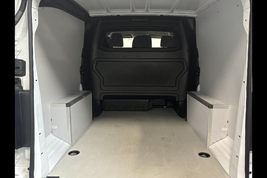 Opel Vivaro 2.0 Diesel 180 S&S L3 Automaat Dubbele Cabine 2 schuifdeuren Android Auto/Apple CarPlay Navigatie Keyless Entry&Start Climate Control Camera Cruise Control Houten afwerking laadruimte Trekhaak lichtmetalen velgen
