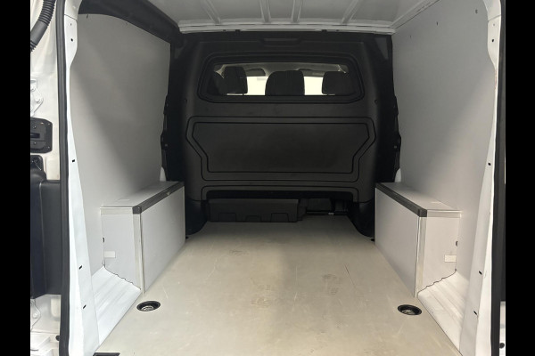 Opel Vivaro 2.0 Diesel 180 S&S L3 Automaat Dubbele Cabine 2 schuifdeuren Android Auto/Apple CarPlay Navigatie Keyless Entry&Start Climate Control Camera Cruise Control Houten afwerking laadruimte Trekhaak lichtmetalen velgen