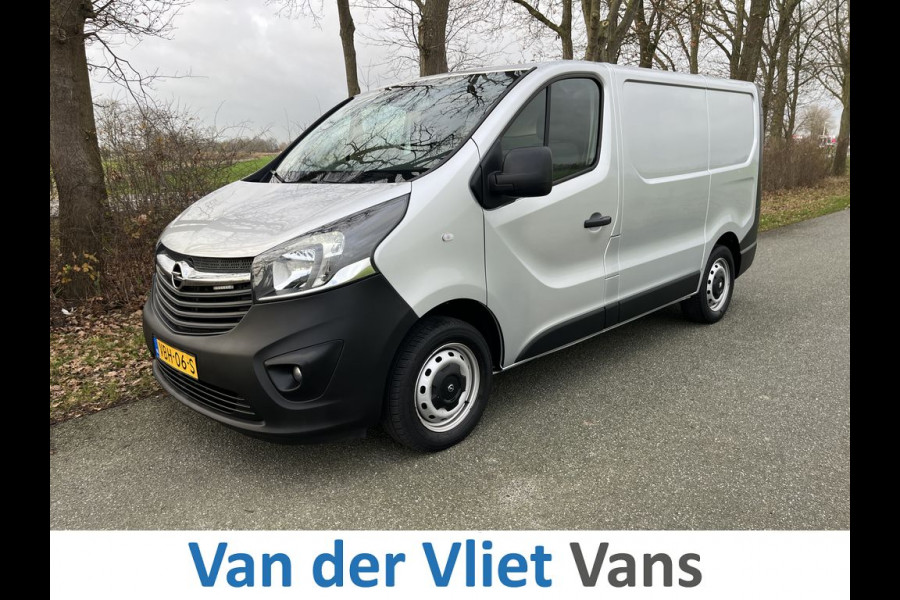 Opel Vivaro 1.6 CDTI E6 126pk Edition BPM Vrij! Lease €220 /m, Airco, Navi, PDC, Cruise controle, Onderhoudshistorie aanwezig