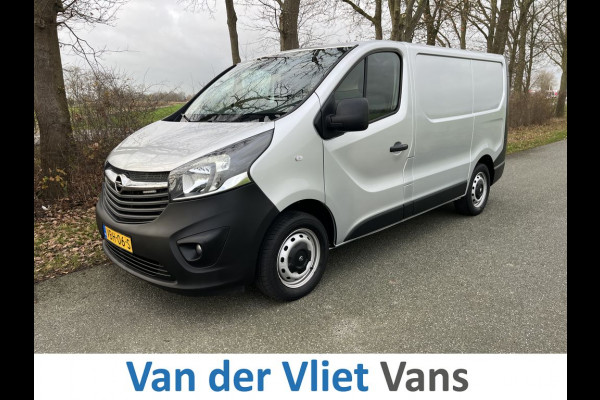 Opel Vivaro 1.6 CDTI E6 126pk Edition BPM Vrij! Lease €220 /m, Airco, Navi, PDC, Cruise controle, Onderhoudshistorie aanwezig