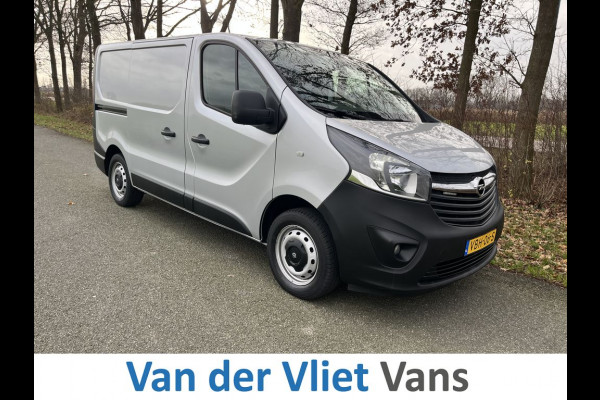 Opel Vivaro 1.6 CDTI E6 126pk Edition BPM Vrij! Lease €220 /m, Airco, Navi, PDC, Cruise controle, Onderhoudshistorie aanwezig