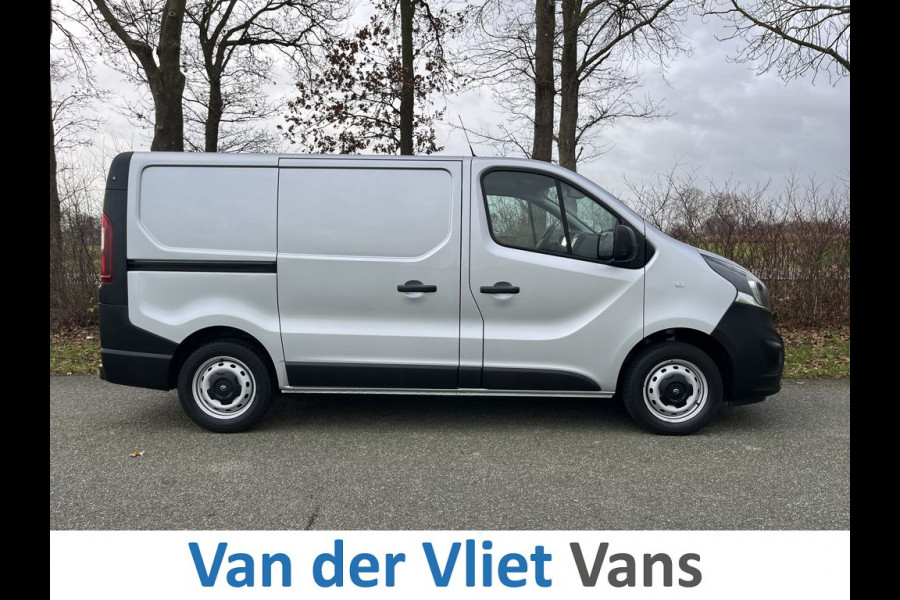 Opel Vivaro 1.6 CDTI E6 126pk Edition BPM Vrij! Lease €220 /m, Airco, Navi, PDC, Cruise controle, Onderhoudshistorie aanwezig