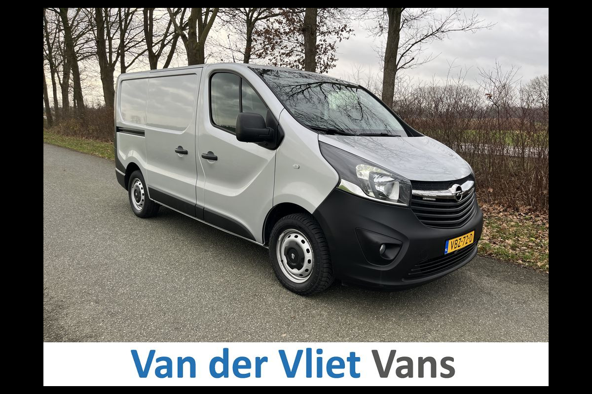 Opel Vivaro 1.6 CDTI E6 126pk Edition BPM Vrij! Lease €193 p/m, Airco, Navi, PDC, Cruise controle, Onderhoudshistorie aanwezig