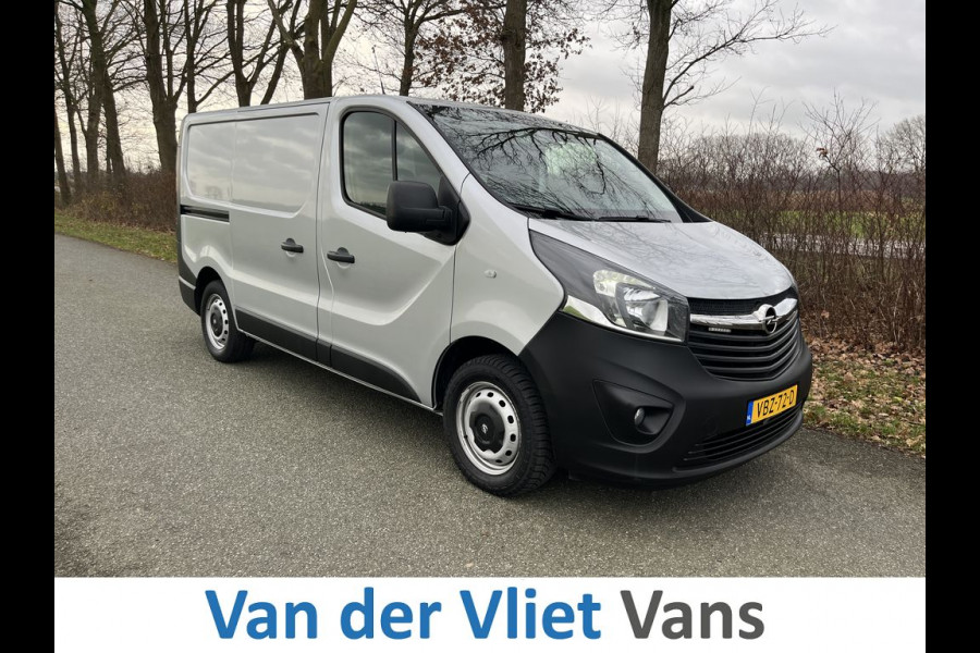 Opel Vivaro 1.6 CDTI E6 126pk Edition BPM Vrij! Lease €193 p/m, Airco, Navi, PDC, Cruise controle, Onderhoudshistorie aanwezig