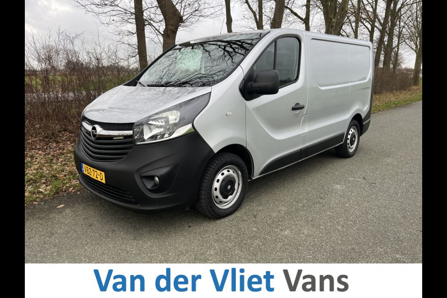 Opel Vivaro 1.6 CDTI E6 126pk Edition BPM Vrij! Lease €193 p/m, Airco, Navi, PDC, Cruise controle, Onderhoudshistorie aanwezig