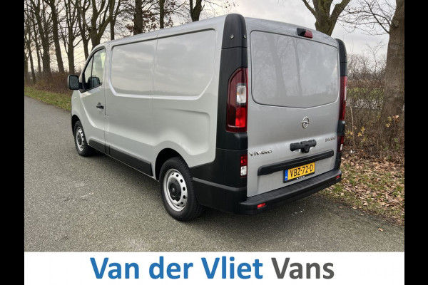 Opel Vivaro 1.6 CDTI E6 126pk Edition BPM Vrij! Lease €193 p/m, Airco, Navi, PDC, Cruise controle, Onderhoudshistorie aanwezig