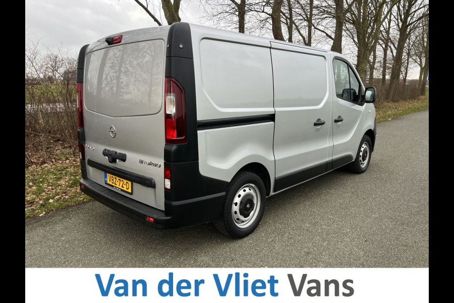 Opel Vivaro 1.6 CDTI E6 126pk Edition BPM Vrij! Lease €193 p/m, Airco, Navi, PDC, Cruise controle, Onderhoudshistorie aanwezig