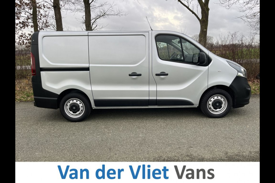 Opel Vivaro 1.6 CDTI E6 126pk Edition BPM Vrij! Lease €193 p/m, Airco, Navi, PDC, Cruise controle, Onderhoudshistorie aanwezig