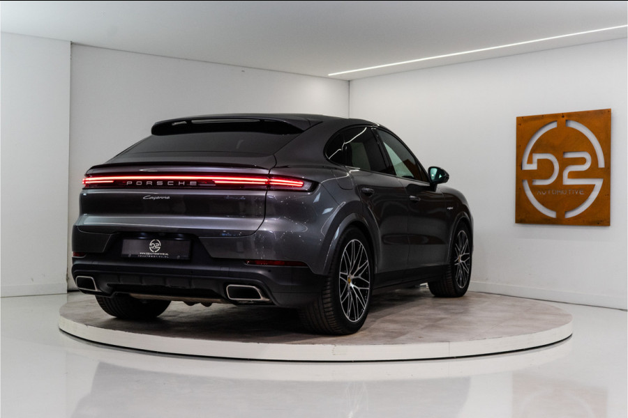 Porsche Cayenne Coupé 3.0 E-Hybrid 462PK | InnoDrive | Bose | Trekhaak | Sportchrono | VOL! Fabrieksgarantie