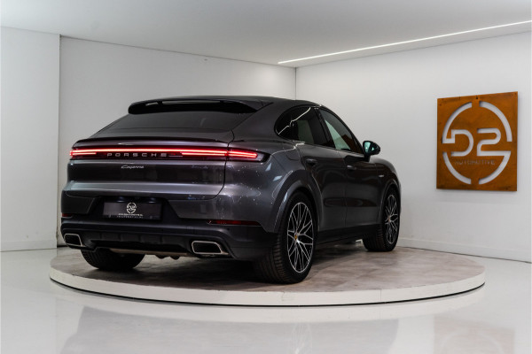 Porsche Cayenne Coupé 3.0 E-Hybrid 462PK | InnoDrive | Bose | Trekhaak | Sportchrono | VOL! Fabrieksgarantie