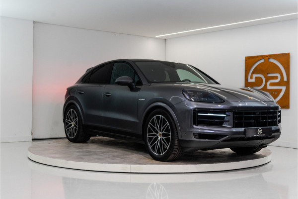 Porsche Cayenne Coupé 3.0 E-Hybrid 462PK | InnoDrive | Bose | Trekhaak | Sportchrono | VOL! Fabrieksgarantie