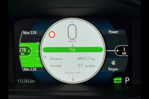 Opel Ampera-E Executive 60 kWh 100% SOH Luxe uitvoering