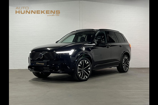 Volvo XC90 2.0 T8 Plug-in hybrid AWD Ultra Dark Luchtvering | Open dak | Head-up | Harman/Kardon | 360 Camera | Adapt. Cruise c.