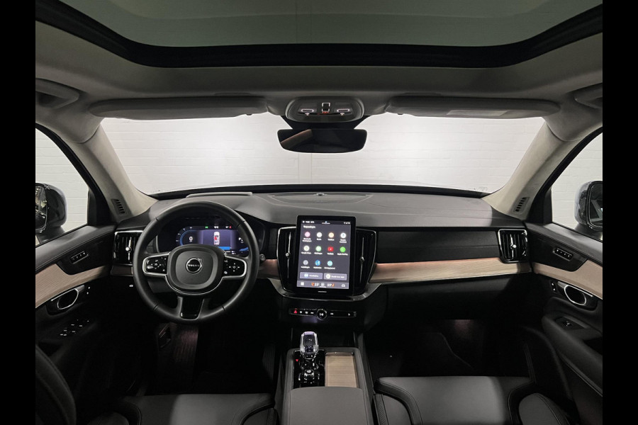 Volvo XC90 2.0 T8 Plug-in hybrid AWD Ultra Dark Luchtvering | Open dak | Head-up | Harman/Kardon | 360 Camera | Adapt. Cruise c.