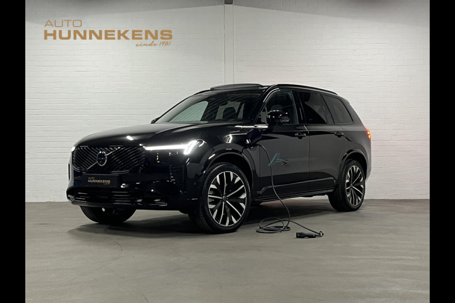 Volvo XC90 2.0 T8 Plug-in hybrid AWD Ultra Dark Luchtvering | Open dak | Head-up | Harman/Kardon | 360 Camera | Adapt. Cruise c.