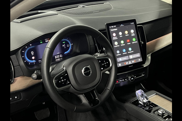 Volvo XC90 2.0 T8 Plug-in hybrid AWD Ultra Dark Luchtvering | Open dak | Head-up | Harman/Kardon | 360 Camera | Adapt. Cruise c.