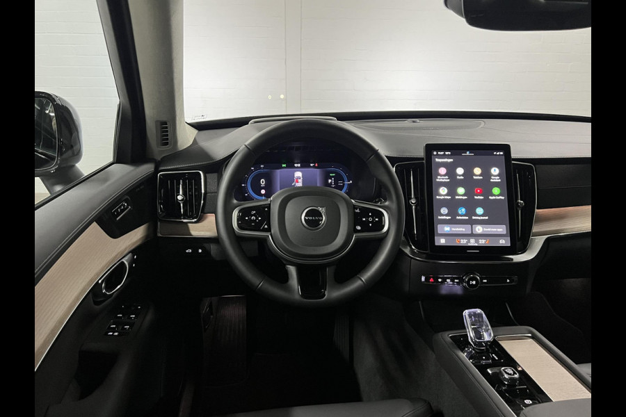 Volvo XC90 2.0 T8 Plug-in hybrid AWD Ultra Dark Luchtvering | Open dak | Head-up | Harman/Kardon | 360 Camera | Adapt. Cruise c.