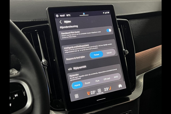 Volvo XC90 2.0 T8 Plug-in hybrid AWD Ultra Dark Luchtvering | Open dak | Head-up | Harman/Kardon | 360 Camera | Adapt. Cruise c.