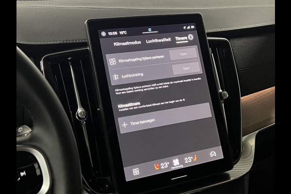 Volvo XC90 2.0 T8 Plug-in hybrid AWD Ultra Dark Luchtvering | Open dak | Head-up | Harman/Kardon | 360 Camera | Adapt. Cruise c.