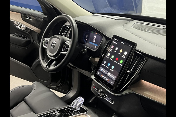 Volvo XC90 2.0 T8 Plug-in hybrid AWD Ultra Dark Luchtvering | Open dak | Head-up | Harman/Kardon | 360 Camera | Adapt. Cruise c.