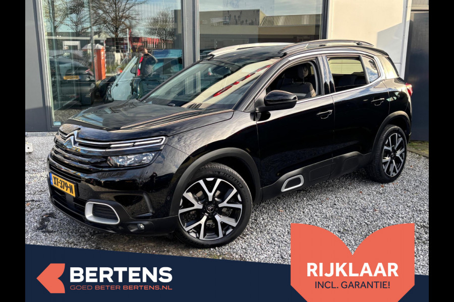 Citroën C5 Aircross 1.2 PT 130 Shine | Nieuwe distributieriem | Trekhaak | Rijklaar geleverd incl 12 maanden BOVAG garantie