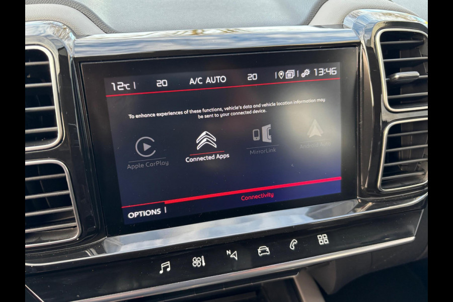 Citroën C5 Aircross 1.2 PT 130 Shine | Nieuwe distributieriem | Trekhaak | Rijklaar geleverd incl 12 maanden BOVAG garantie