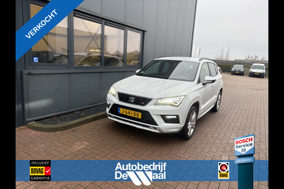 Seat Ateca 1.5 TSi DSG FR Business Intense CAMERA/KEYLESS/CARPLAY/PDC/TREKH.WEGKLAPBAAR