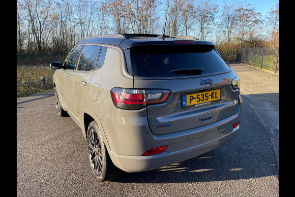 Jeep Compass 4xe 240 Plug-in Hybrid Electric S Panoramadak 360"Camera Leer Navi Led-Xenon Trekhaak