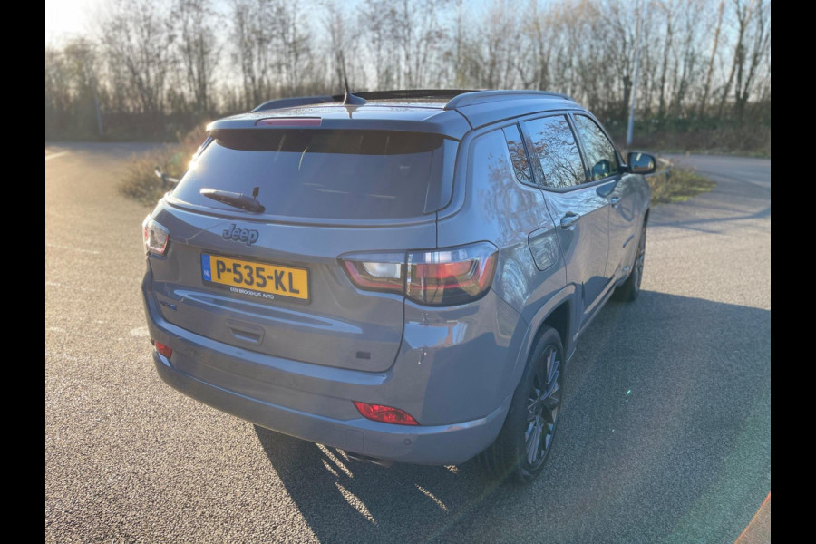 Jeep Compass 4xe 240 Plug-in Hybrid Electric S Panoramadak 360"Camera Leer Navi Led-Xenon Trekhaak