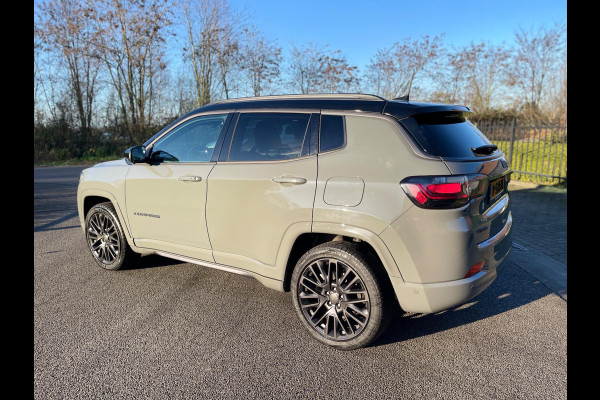 Jeep Compass 4xe 240 Plug-in Hybrid Electric S Panoramadak 360"Camera Leer Navi Led-Xenon Trekhaak