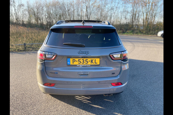 Jeep Compass 4xe 240 Plug-in Hybrid Electric S Panoramadak 360"Camera Leer Navi Led-Xenon Trekhaak