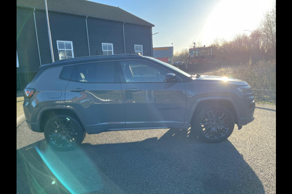 Jeep Compass 4xe 240 Plug-in Hybrid Electric S Panoramadak 360"Camera Leer Navi Led-Xenon Trekhaak