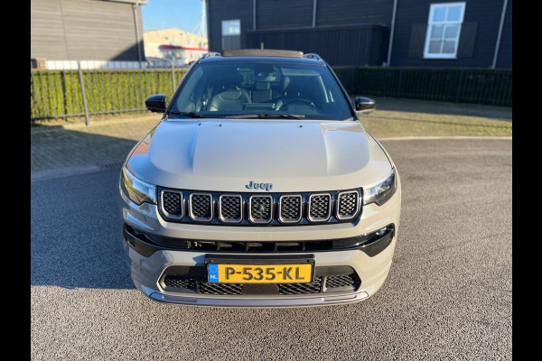Jeep Compass 4xe 240 Plug-in Hybrid Electric S Panoramadak 360"Camera Leer Navi Led-Xenon Trekhaak