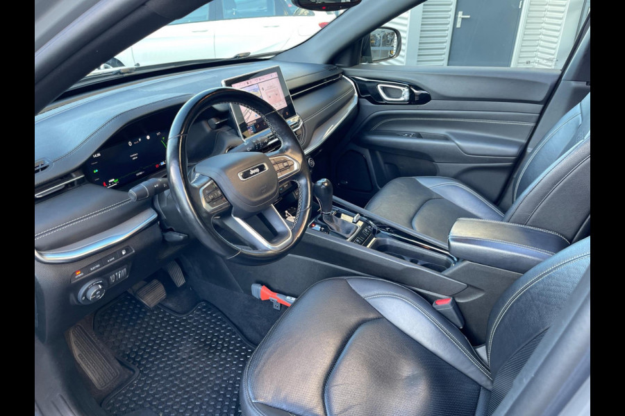 Jeep Compass 4xe 240 Plug-in Hybrid Electric S Panoramadak 360"Camera Leer Navi Led-Xenon Trekhaak