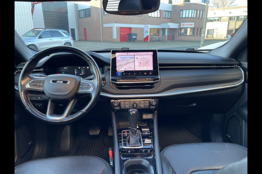 Jeep Compass 4xe 240 Plug-in Hybrid Electric S Panoramadak 360"Camera Leer Navi Led-Xenon Trekhaak