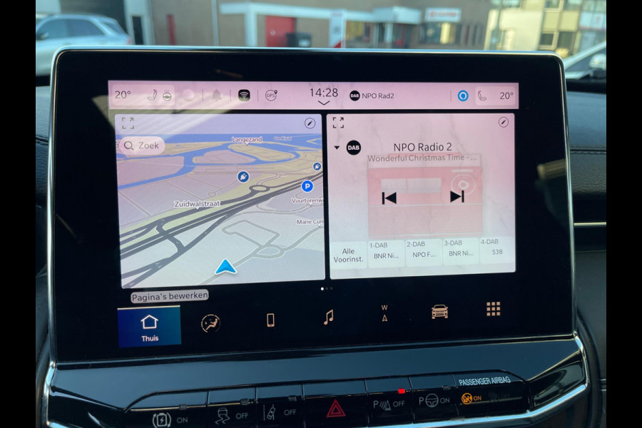 Jeep Compass 4xe 240 Plug-in Hybrid Electric S Panoramadak 360"Camera Leer Navi Led-Xenon Trekhaak