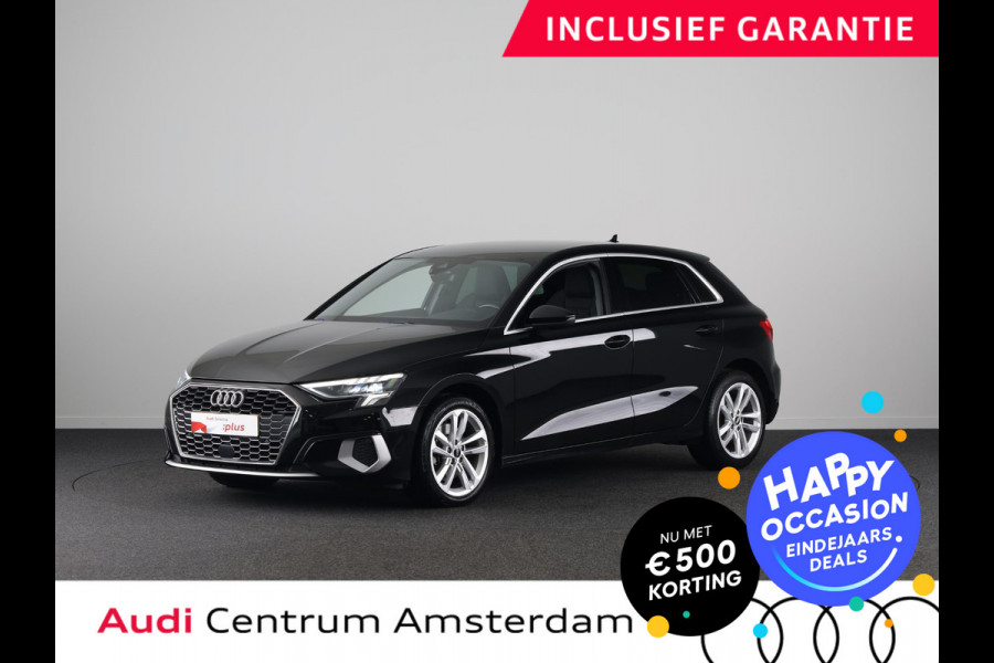 Audi A3 Sportback 30 TFSI Advanced edition 110 pk S-tronic | Navigatie | Parkeersensoren achter | Cruise control | LED koplampen | Apple Carplay/Android Auto |