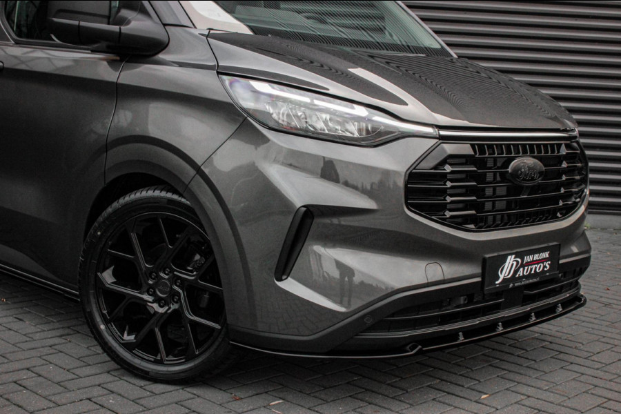 Ford Transit Custom 320 2.0 TDCI L2H1 AUTOMAAT 170PK JB- EDITION / FULL BLACK / APPLE CARPLAY / 3- ZITS / MY2024 / DIRECT RIJDEN