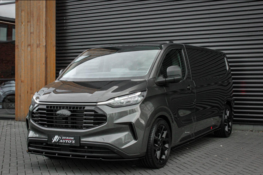 Ford Transit Custom 320 2.0 TDCI L2H1 AUTOMAAT 170PK JB- EDITION / FULL BLACK / APPLE CARPLAY / 3- ZITS / MY2024 / DIRECT RIJDEN