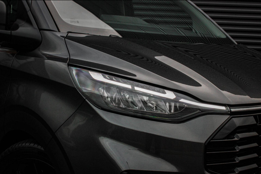 Ford Transit Custom 320 2.0 TDCI L2H1 AUTOMAAT 170PK JB- EDITION / FULL BLACK / APPLE CARPLAY / 3- ZITS / MY2024 / DIRECT RIJDEN