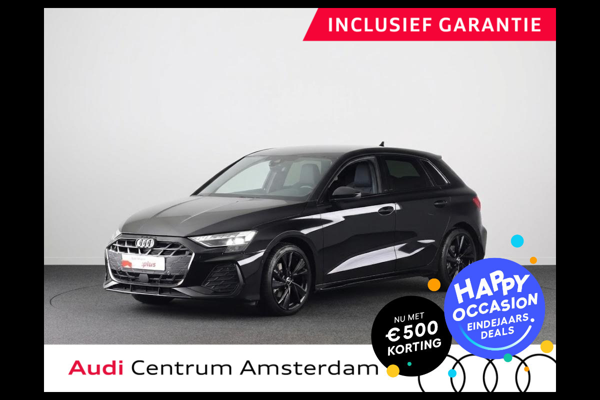 Audi A3 Sportback 35 TFSI S edition 150 pk S-tronic | Private lease vanaf € 670,- pm | Navigatie | Parkeersensoren (Park assist) | Apple Carplay/Android Auto | S-Line |