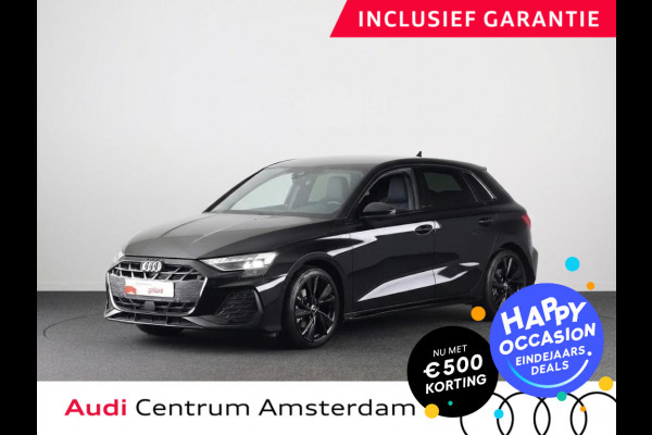 Audi A3 Sportback 35 TFSI S edition 150 pk S-tronic | Private lease vanaf € 670,- pm | Navigatie | Parkeersensoren (Park assist) | Apple Carplay/Android Auto | S-Line |