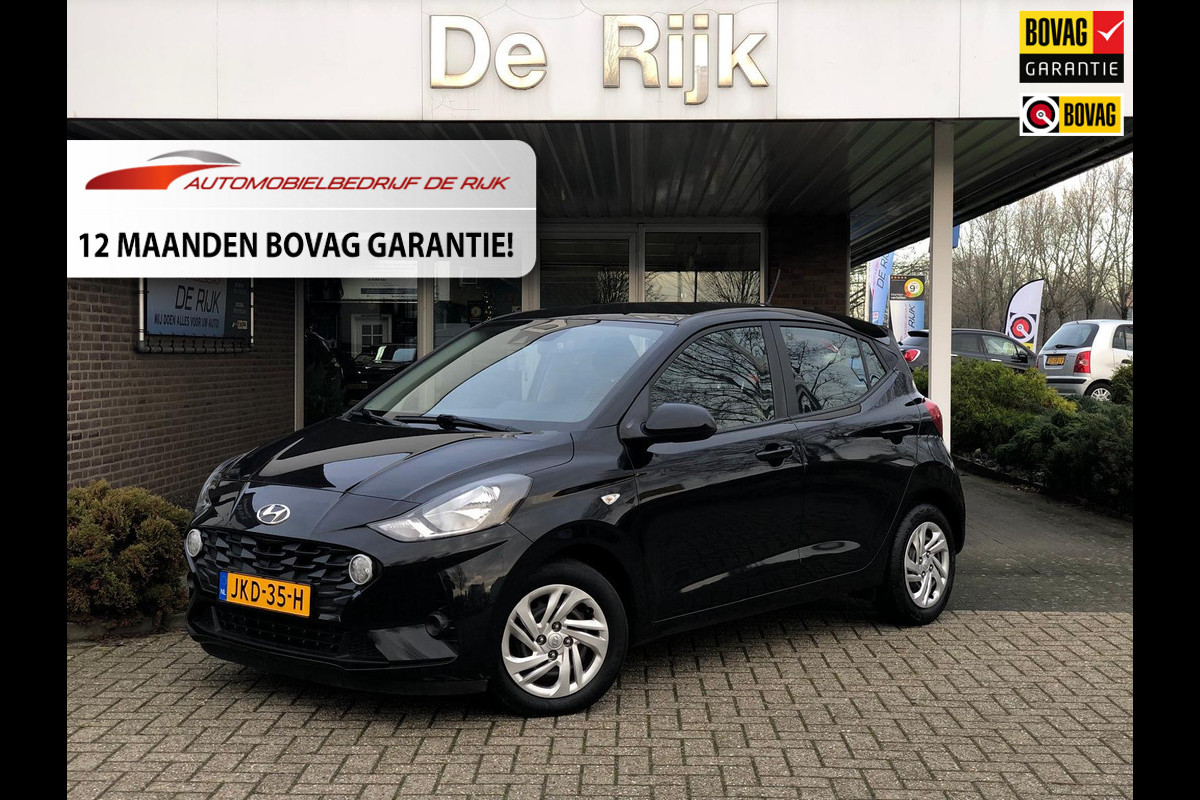 Hyundai i10 1.0 Comfort | Carplay/Android, Camera, Stoel+Stuurverw., Cruise, Climate |